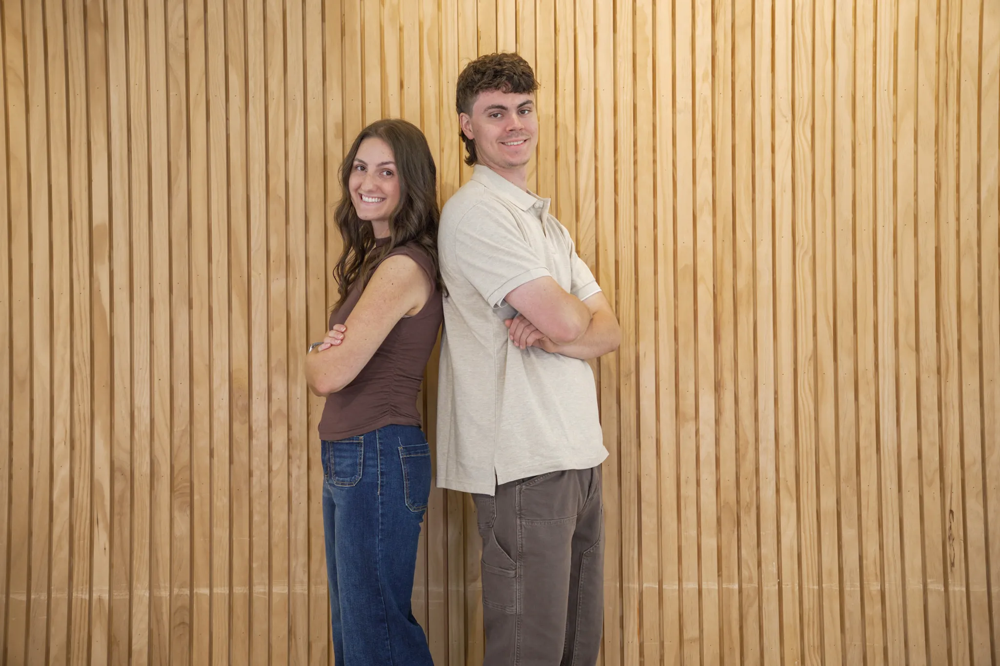 Brendan and Savannah – the creative duo